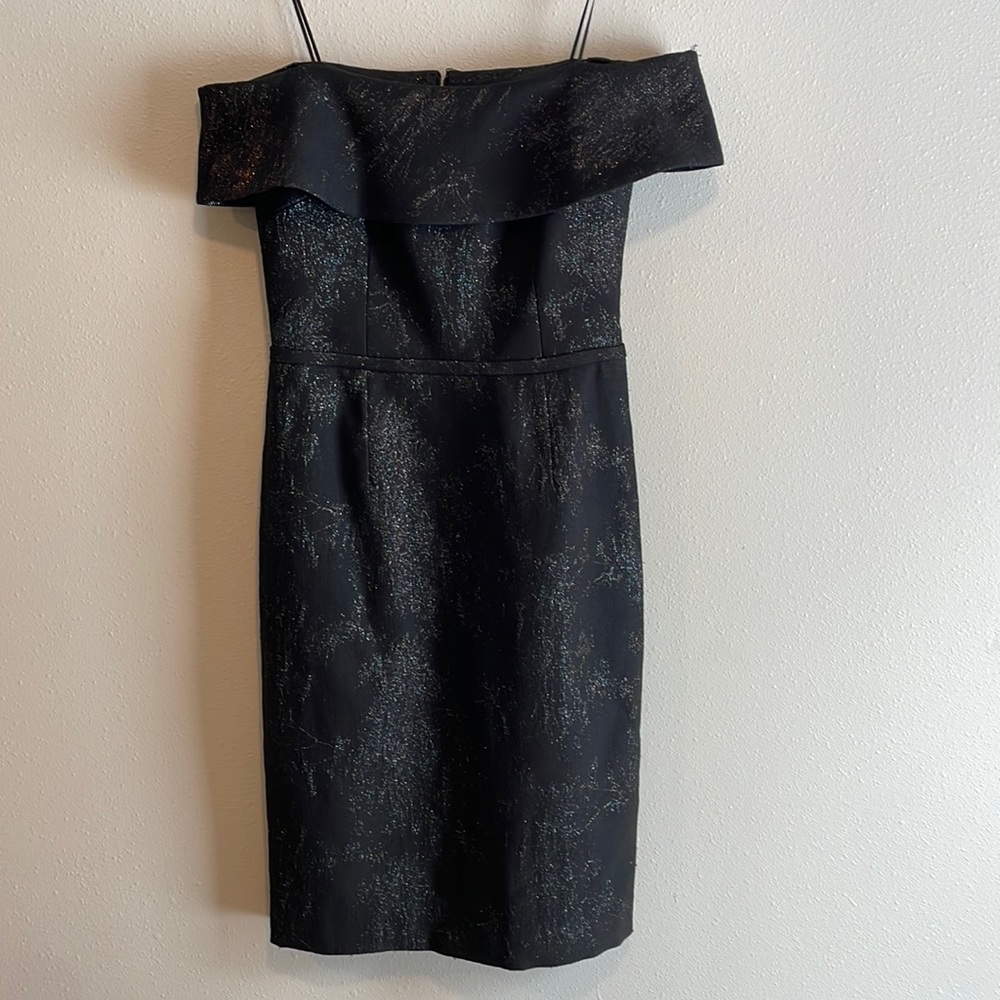 Ricki Freeman for Teri Jon size 4 off the shoulders, knee length dress